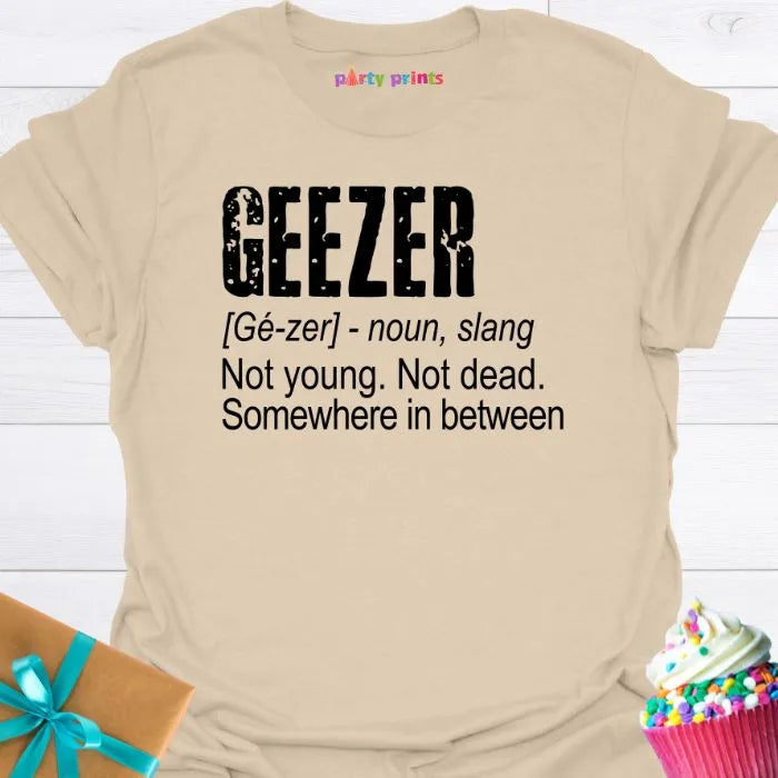 Geezer Definition T-Shirt