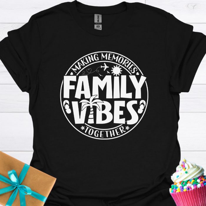 Family Vibes Making Memories Together T-shirt