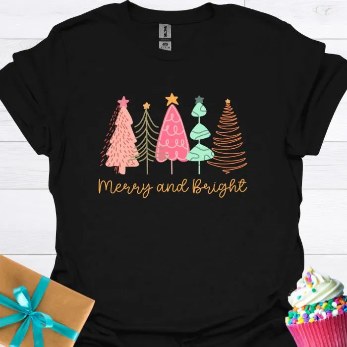 Merry and Bright T-shirt