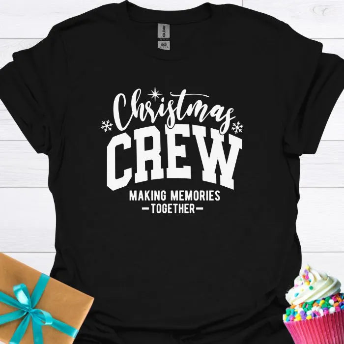 Christmas Crew Making Memories Together T-shirt
