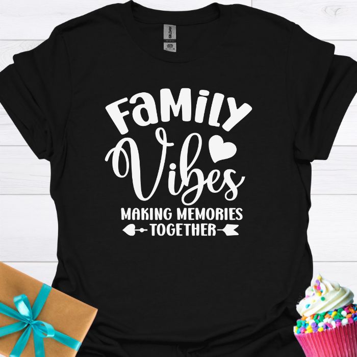 Family Vibes Making Memories Together T-shirt