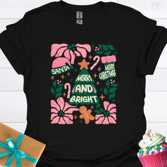 Merry and Bright T-shirt