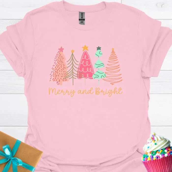 Merry and Bright T-shirt