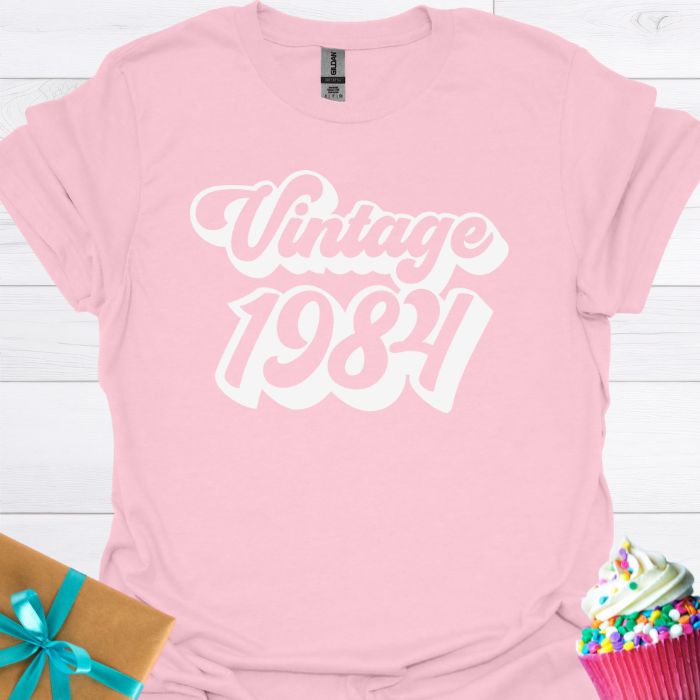 Vintage Birthday (Customize Your Year) T-shirt