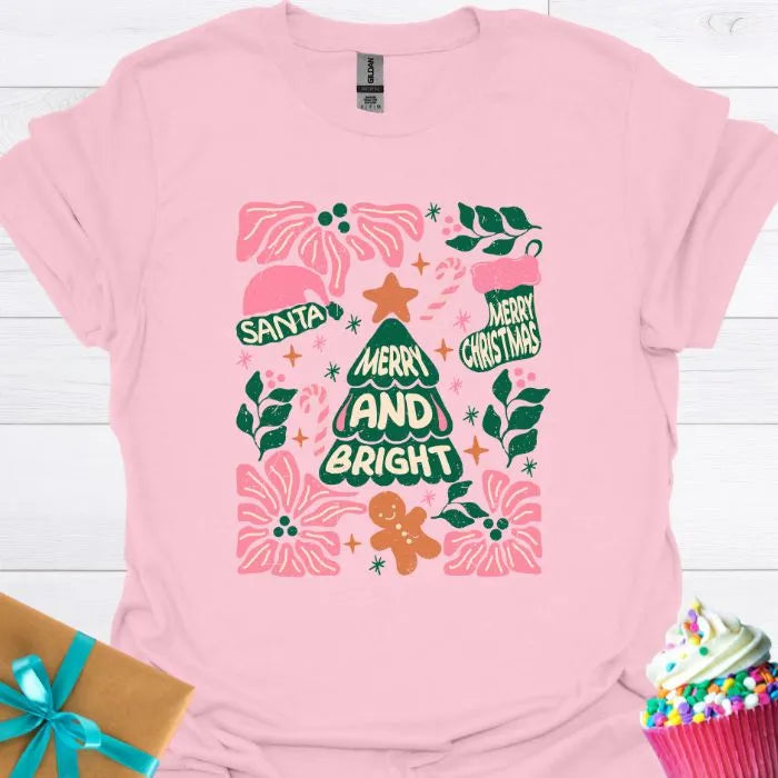 Merry and Bright T-shirt