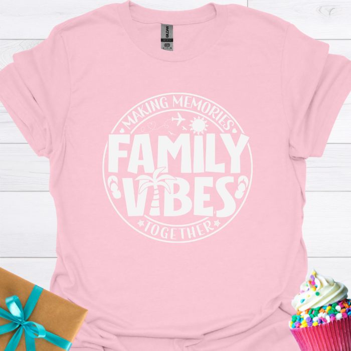 Family Vibes Making Memories Together T-shirt