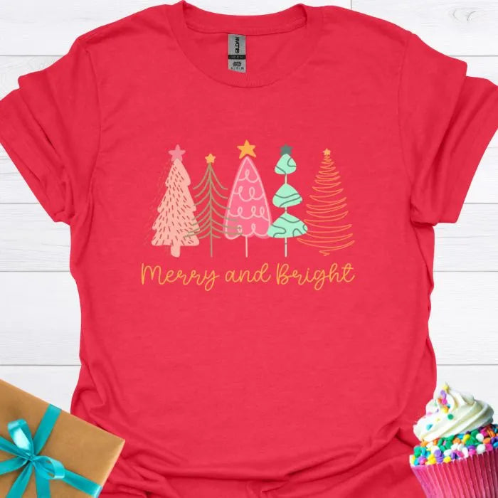 Merry and Bright T-shirt