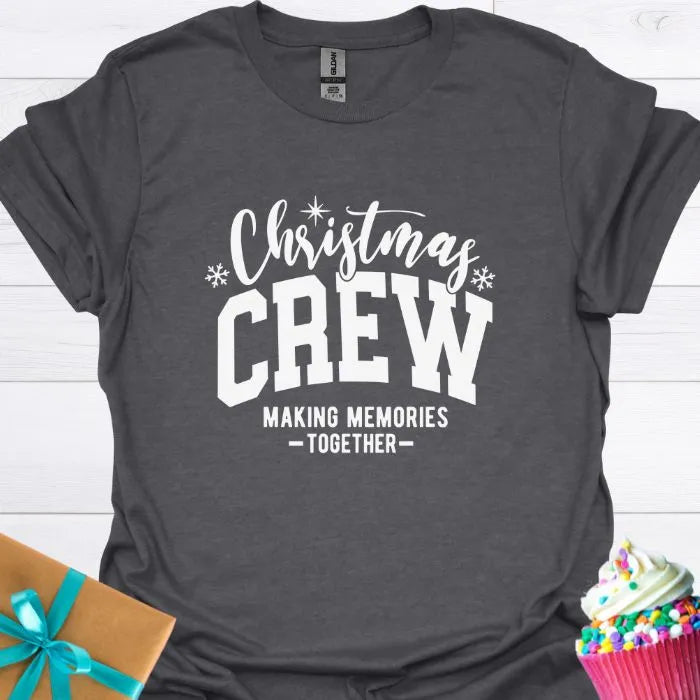 Christmas Crew Making Memories Together T-shirt