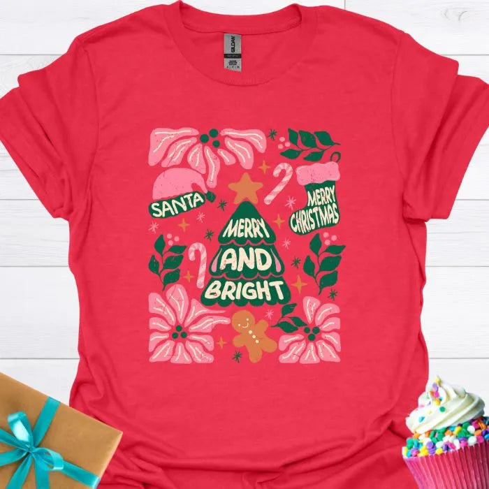 Merry and Bright T-shirt