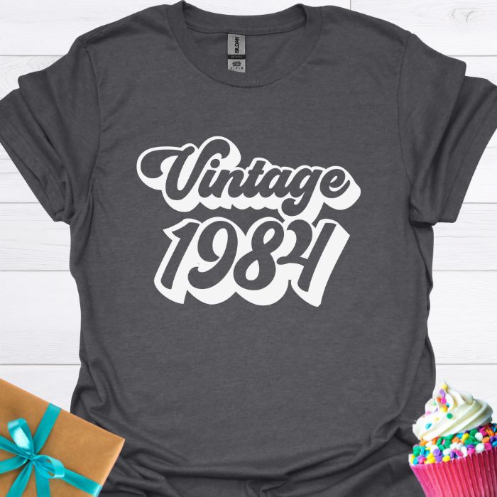 Vintage Birthday (Customize Your Year) T-shirt