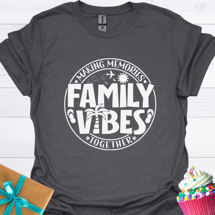 Family Vibes Making Memories Together T-shirt