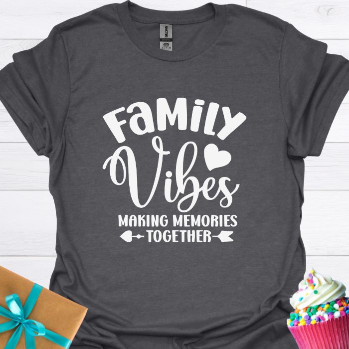 Family Vibes Making Memories Together T-shirt