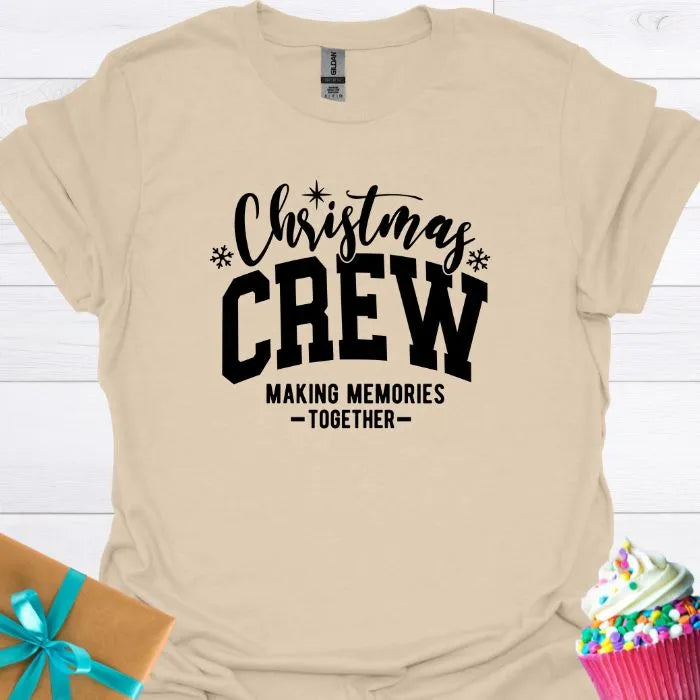Christmas Crew Making Memories Together T-shirt