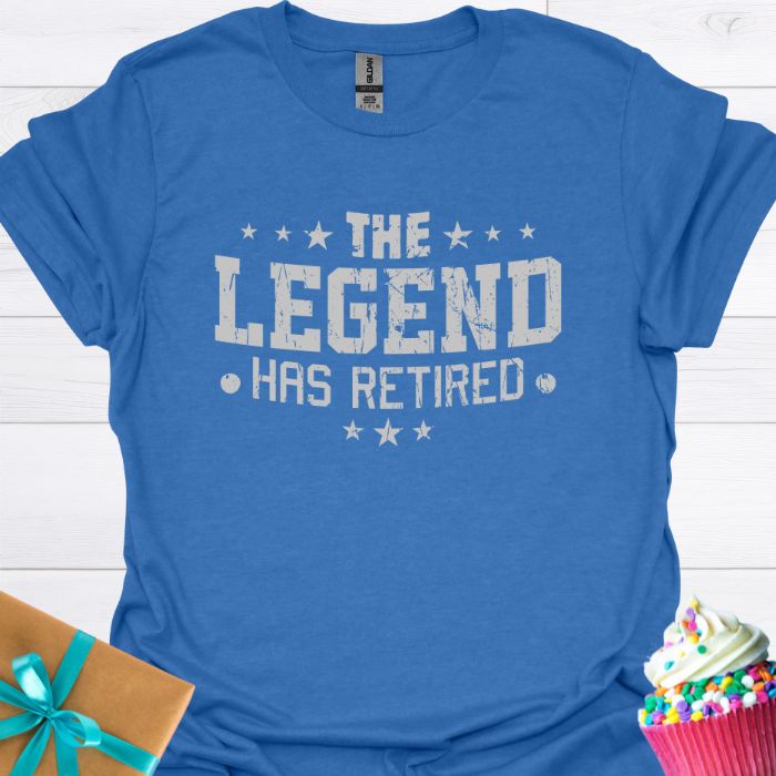 The Legend Has Retired T-shirt