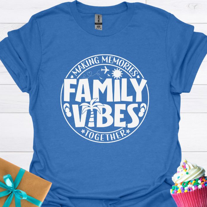 Family Vibes Making Memories Together T-shirt