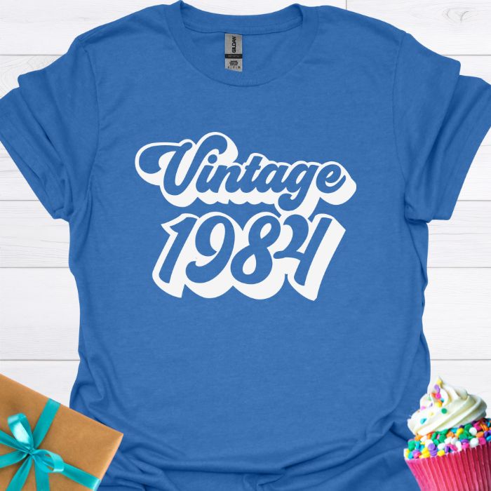 Vintage Birthday (Customize Your Year) T-shirt