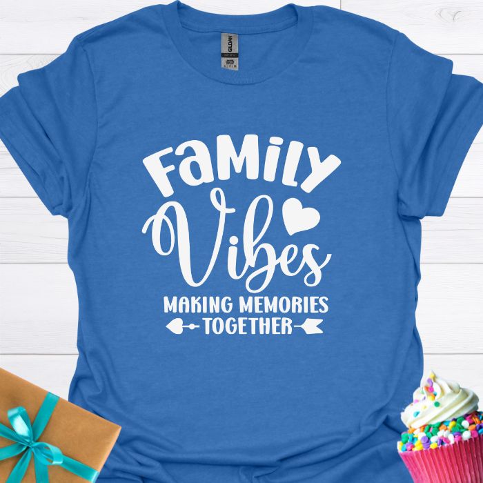 Family Vibes Making Memories Together T-shirt