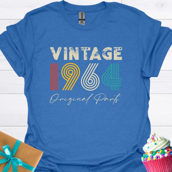 Vintage Birthday Custom Year T-shirt