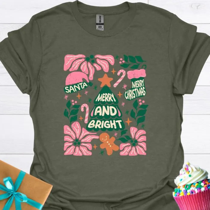 Merry and Bright T-shirt