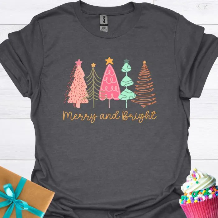 Merry and Bright T-shirt