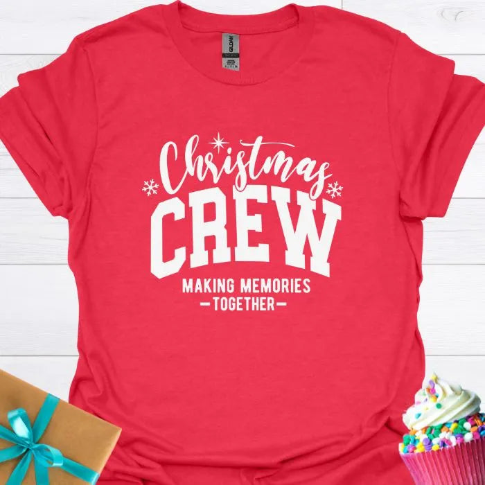Christmas Crew Making Memories Together T-shirt