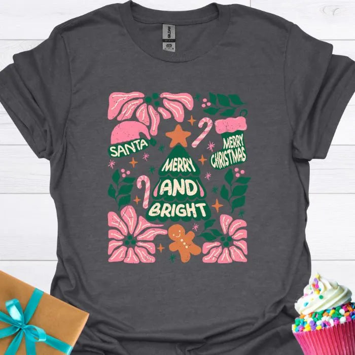 Merry and Bright T-shirt