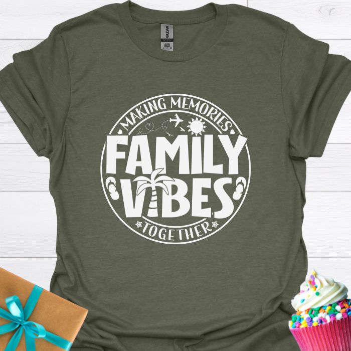 Family Vibes Making Memories Together T-shirt