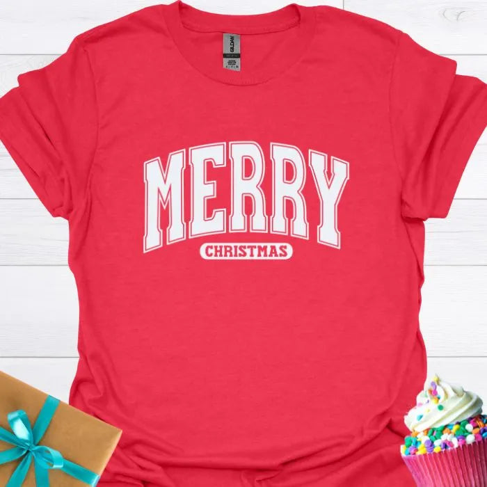 MERRY Christmas T-shirt