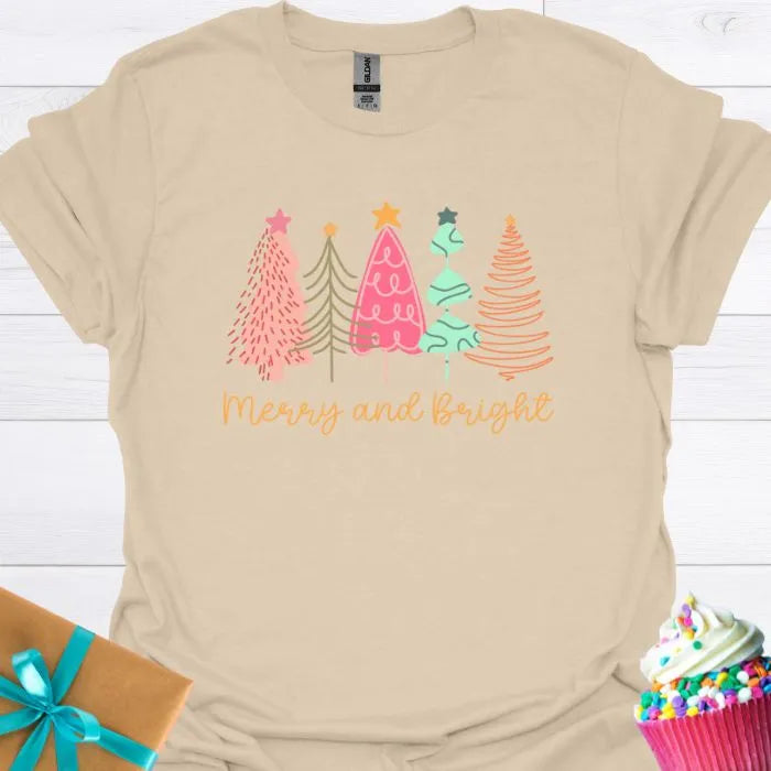 Merry and Bright T-shirt