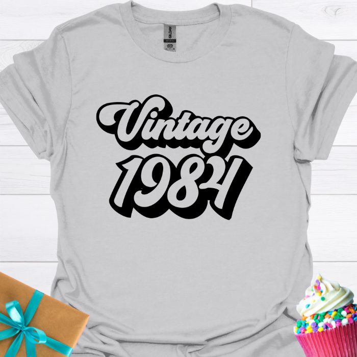 Vintage Birthday (Customize Your Year) T-shirt