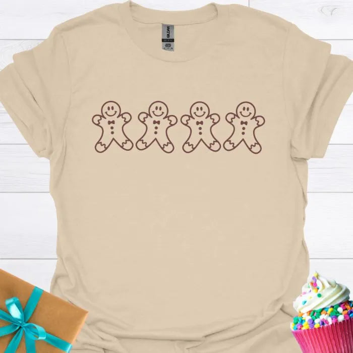 Gingerbread T-shirt