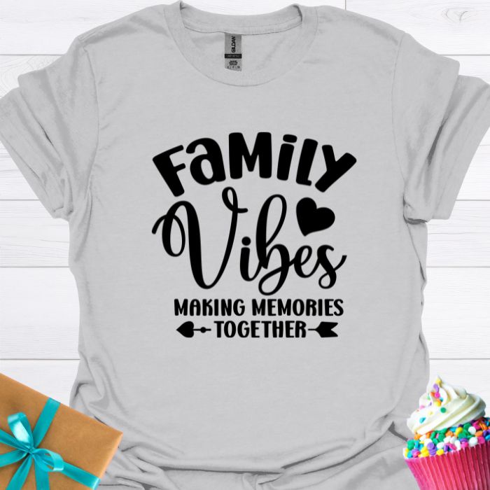Family Vibes Making Memories Together T-shirt