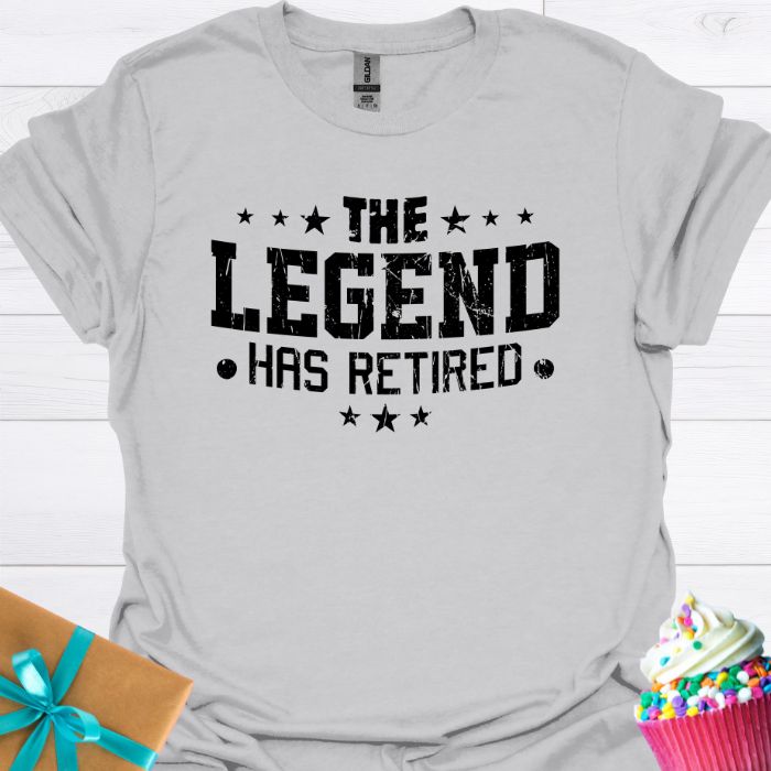 The Legend Has Retired T-shirt