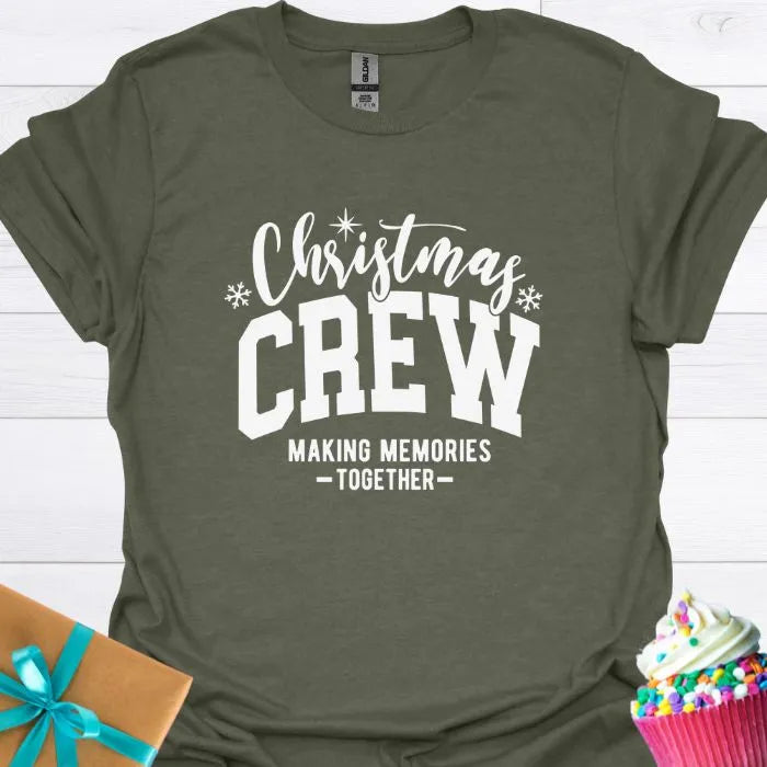 Christmas Crew Making Memories Together T-shirt