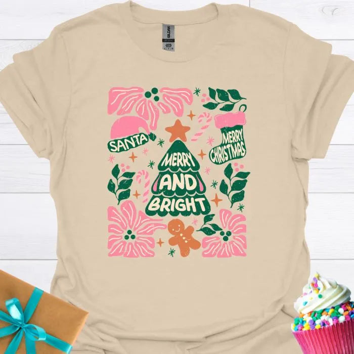Merry and Bright T-shirt