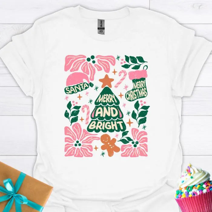 Merry and Bright T-shirt