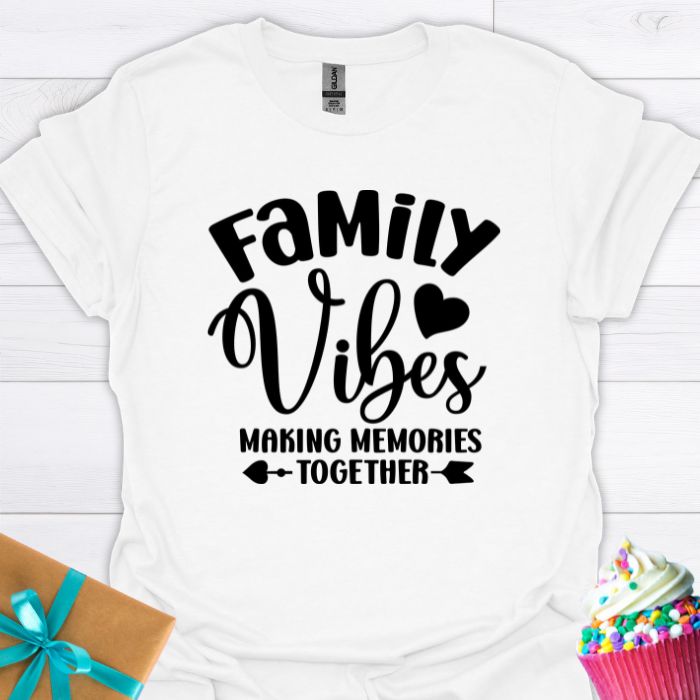 Family Vibes Making Memories Together T-shirt