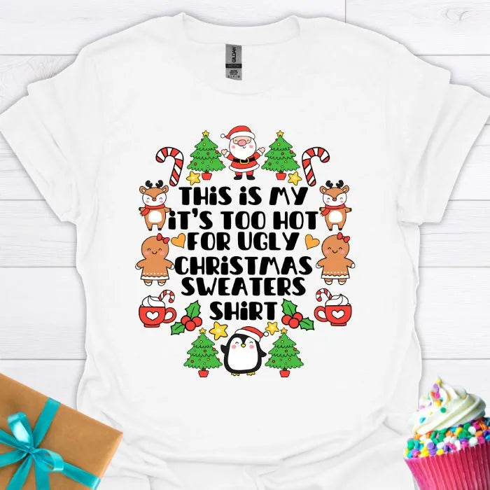 Ugly Christmas T-shirt