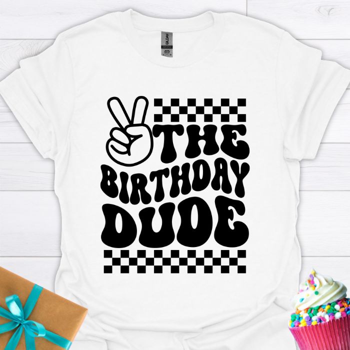 The Birthday Dude T-shirt