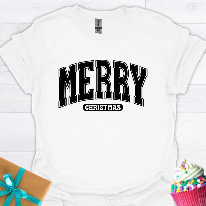 MERRY Christmas T-shirt