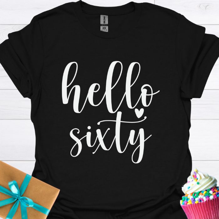 Hello Sixty T-shirt
