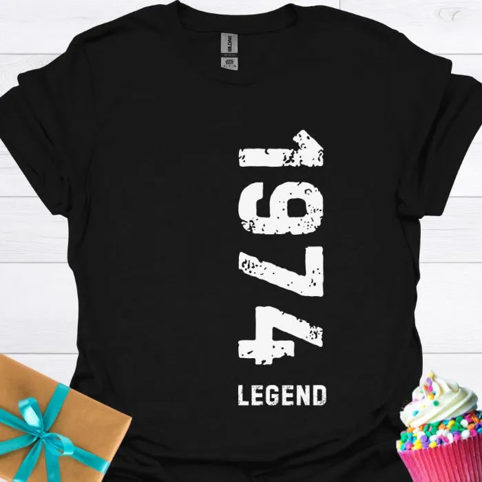 1974 Legend Custom Year T-shirt