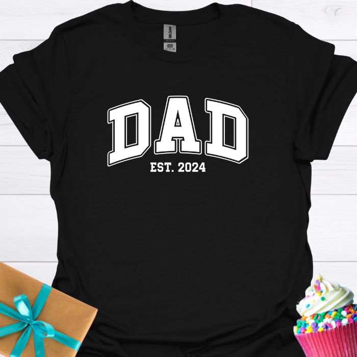 Dad Est. 2024 T-shirt