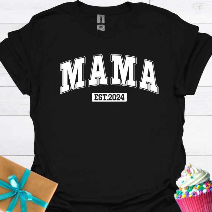Mama Est 2024 T-shirt