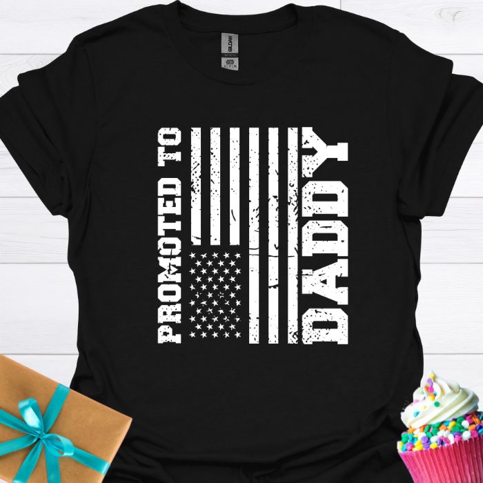 Promoted to Daddy T-shirt