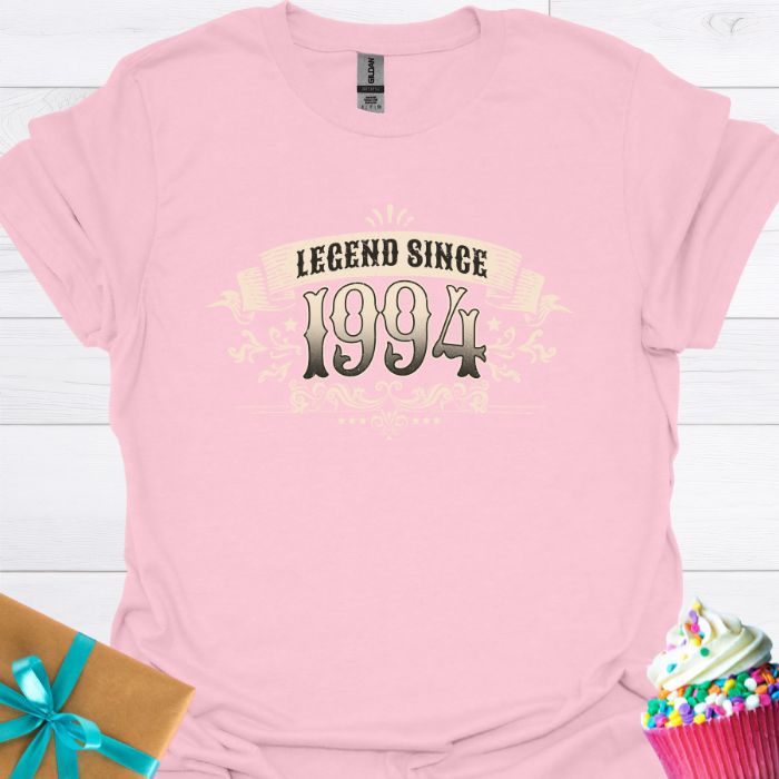 Legend Since 1994 Custom Year T-shirt