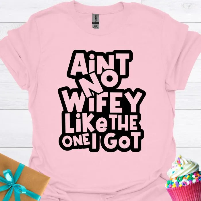 Aint No Wifey Like the One I Got T-shirt