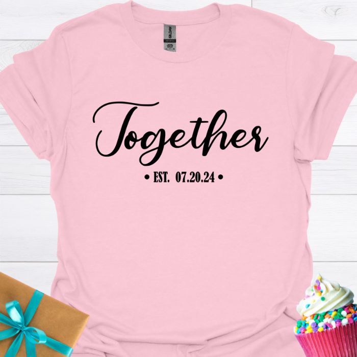 Together Personalized T-shirt