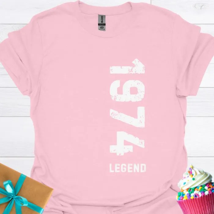 1974 Legend Custom Year T-shirt