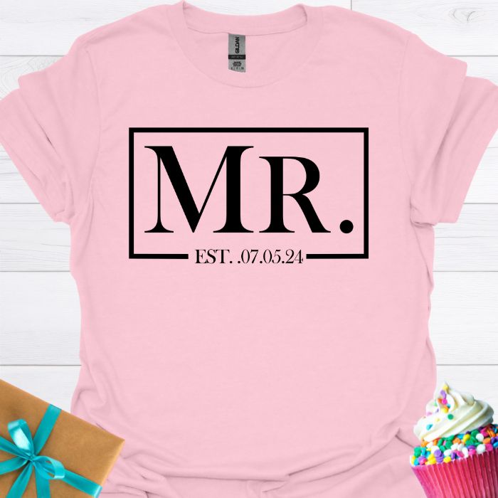 Mr. Personalized T-shirt